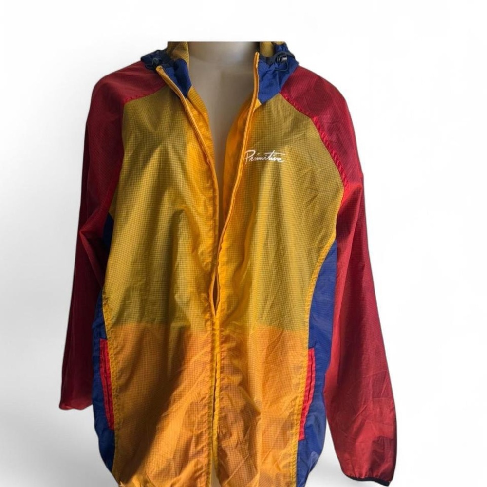 Primitive Red and Yellow Windbreaker